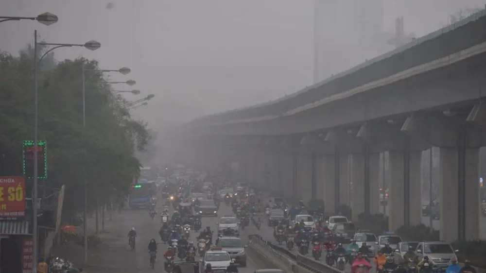 Hà Nội: Ô nhiễm không khí ở mức cao 