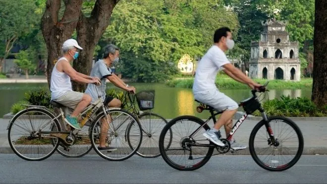 Đề xuất 2 tuyến đường ở Hà Nội dành riêng cho xe đạp