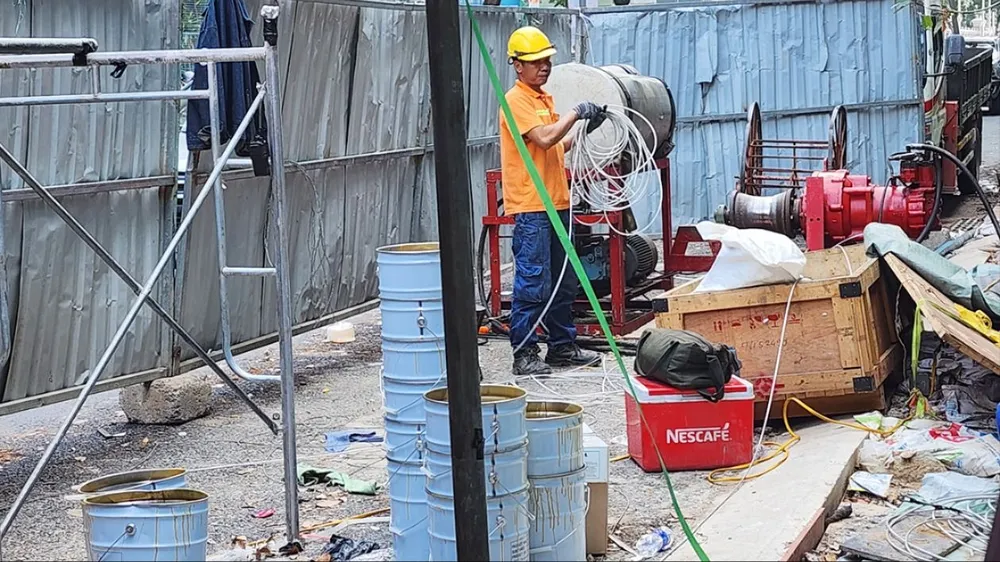 Gian nan ngầm hóa lưới điện