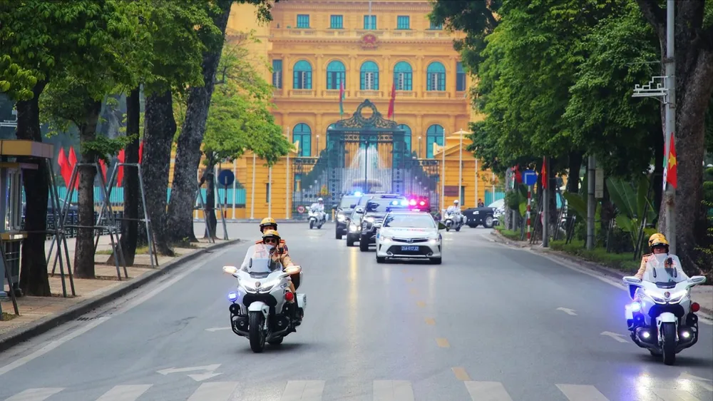 Đảm bảo an toàn giao thông mức cao nhất trong ngày 12 và 13-12