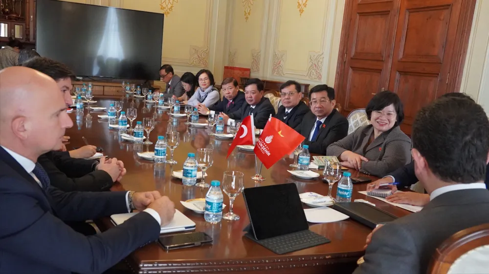 Nhiều thuận lợi để TPHCM và Istanbul thiết lập kết nghĩa, hợp tác phát triển