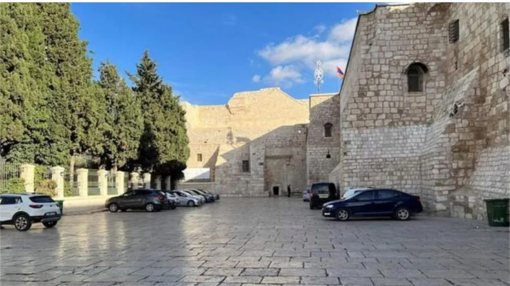 Giáng sinh lạnh lẽo ở Bethlehem