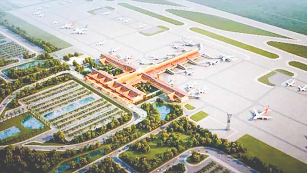 Nhiều sân bay ở Đông Nam Á được mở rộng