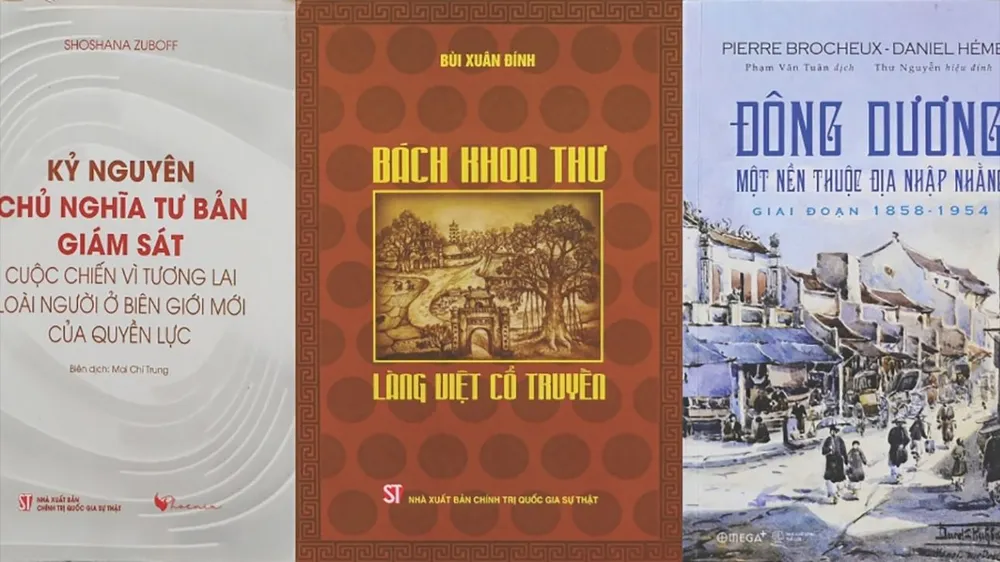 Giải thưởng Sách quốc gia lần thứ 6: Tăng cả chất lẫn lượng