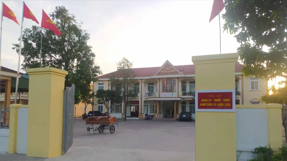 Trụ sở UBND xã Xuân Liên