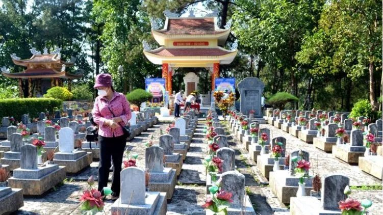 Quảng Nam: Hơn 131 tỷ đồng cải tạo, nâng cấp các nghĩa trang liệt sĩ