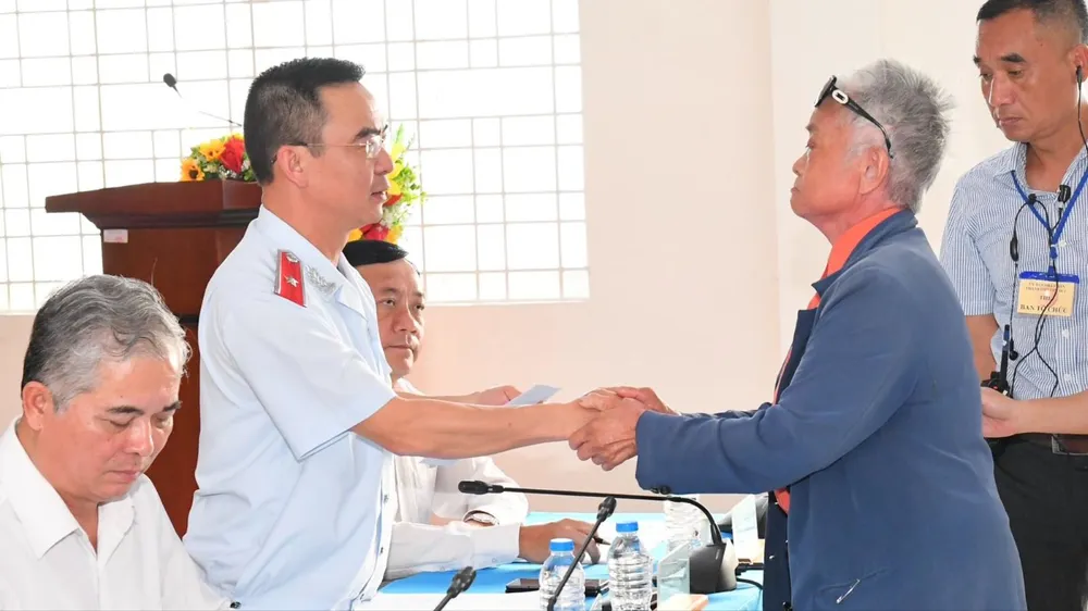 Thanh tra Chính phủ thông báo kết quả xác minh về ranh quy hoạch Khu đô thị mới Thủ Thiêm