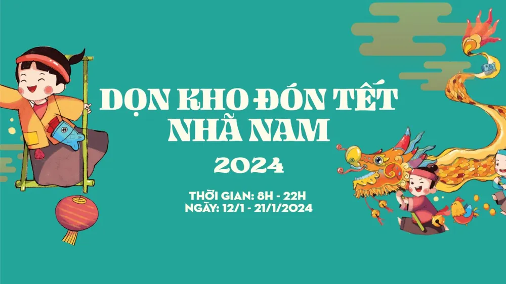 “Dọn kho đón tết” cùng Nhã Nam