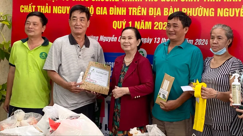 Giảm rác thải nhựa ra môi trường