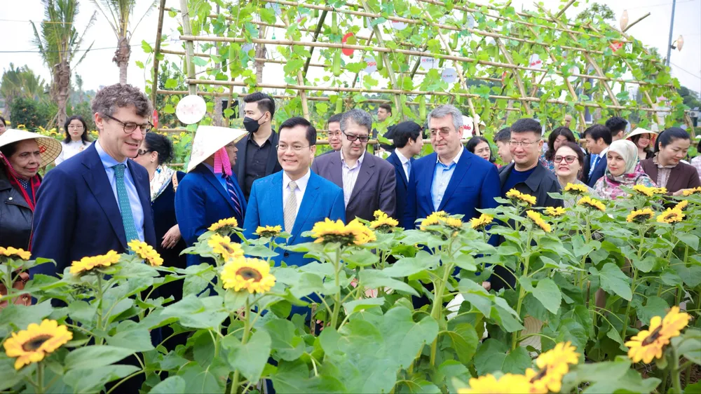 Trải nghiệm Tết Việt tại “Ngày tìm hiểu về Việt Nam 2024”
