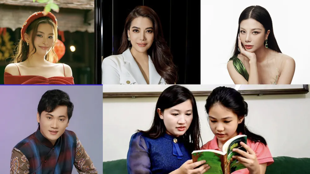 Lời đầu xuân của những nghệ sĩ tuổi rồng: Năm mới bình an và hạnh phúc sẽ đến từ sự nỗ lực 