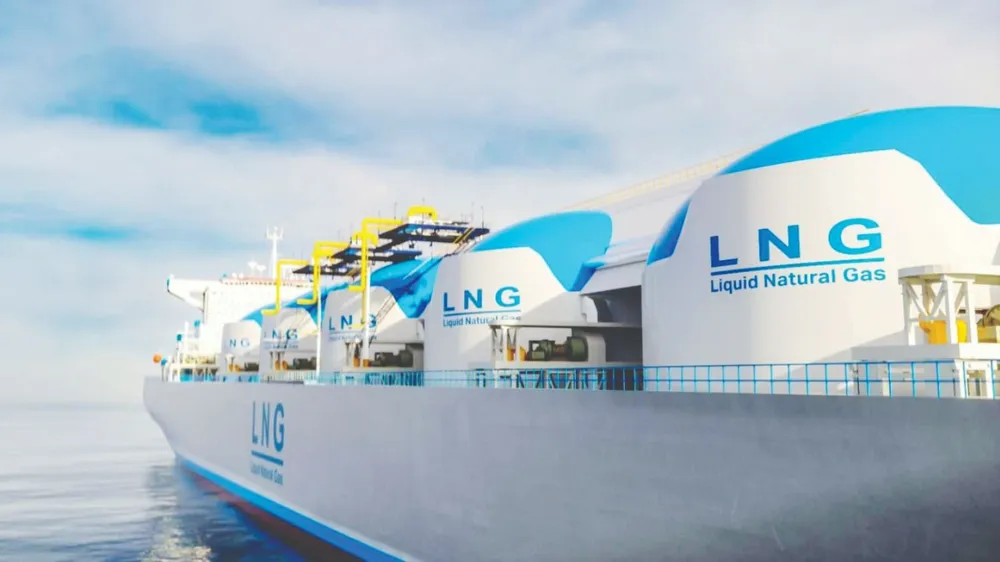 Nhu cầu khí đốt tự nhiên hóa lỏng tăng 50%