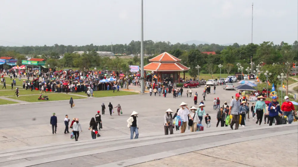 Tập trung quản lý lễ hội đầu xuân 