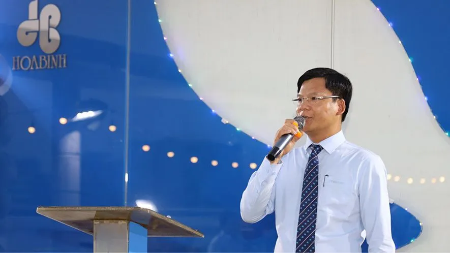 Chào năm mới 2024, rộn vang nụ cười tại Tập đoàn Xây dựng Hòa Bình