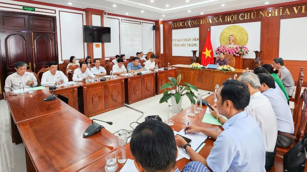 Sóc Trăng: Đề xuất xây dựng nhà máy nước mặt 200.000m³/ngày đêm ứng phó hạn mặn