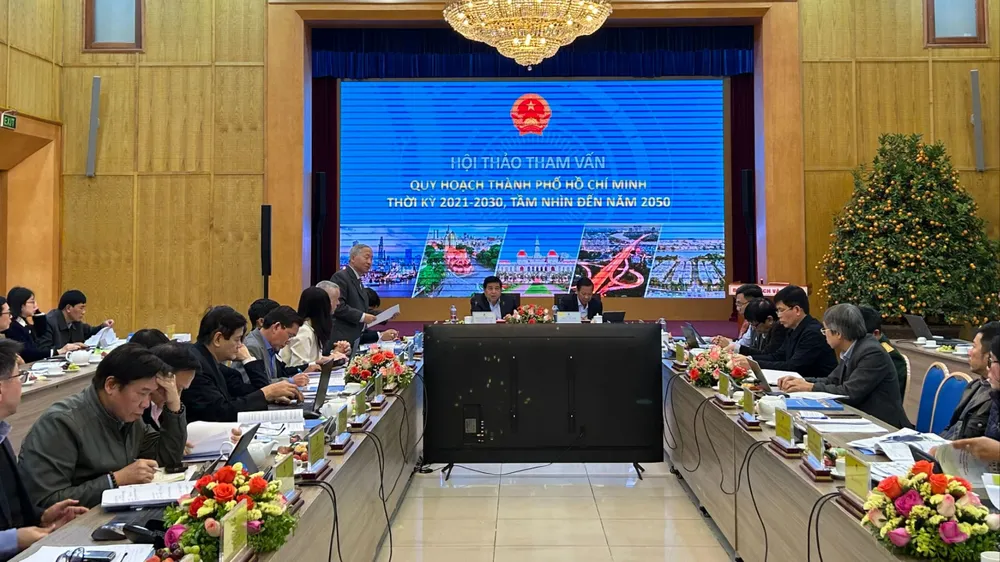 Quang cảnh hội thảo