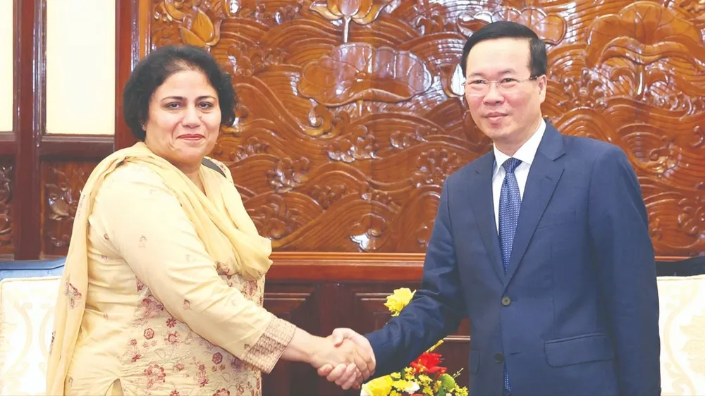 Việt Nam luôn coi trọng quan hệ hợp tác với Pakistan