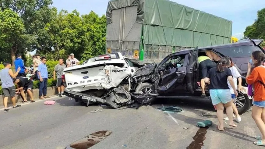 Ở Việt Nam đòi hỏi tài xế tỉnh táo, phản xạ nhanh với tình huống bất ngờ