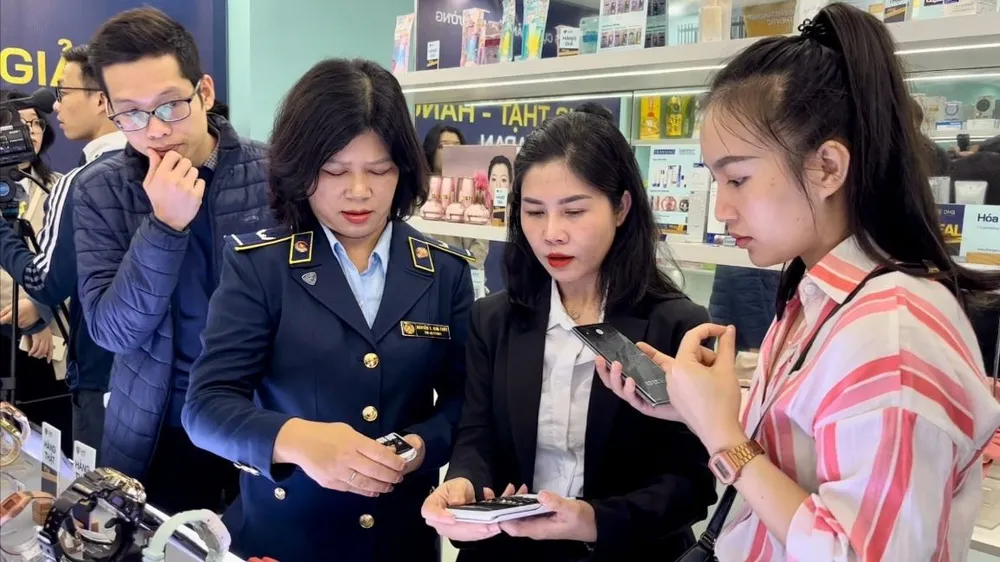 Giúp người tiêu dùng nhận diện hàng thật - hàng giả “Made in Japan”