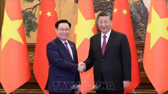 Tạo động lực tăng trưởng mới cho hợp tác Việt Nam - Trung Quốc