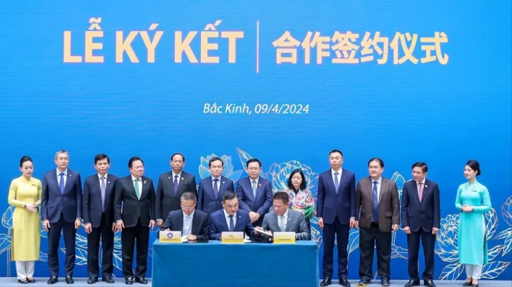 Saigontourist Group, Vietnam Airlines tiên phong phát động điểm đến Việt Nam tại Trung Quốc 