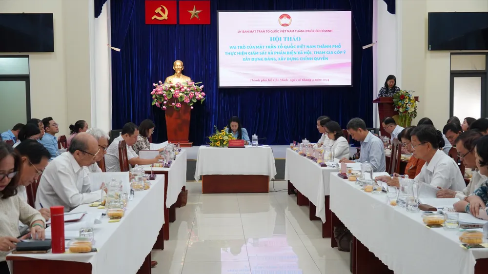 Hoạt động giám sát, phản biện cần “nhạc trưởng” thẳng thắn, dám nói
