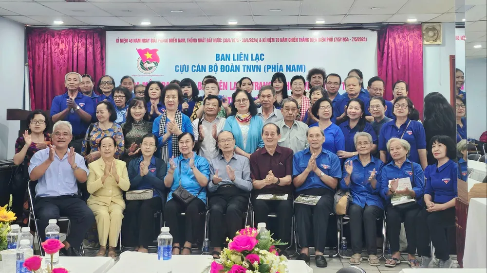 Ban Liên lạc cựu cán bộ Đoàn Thanh niên Việt Nam phía Nam ra mắt trang web