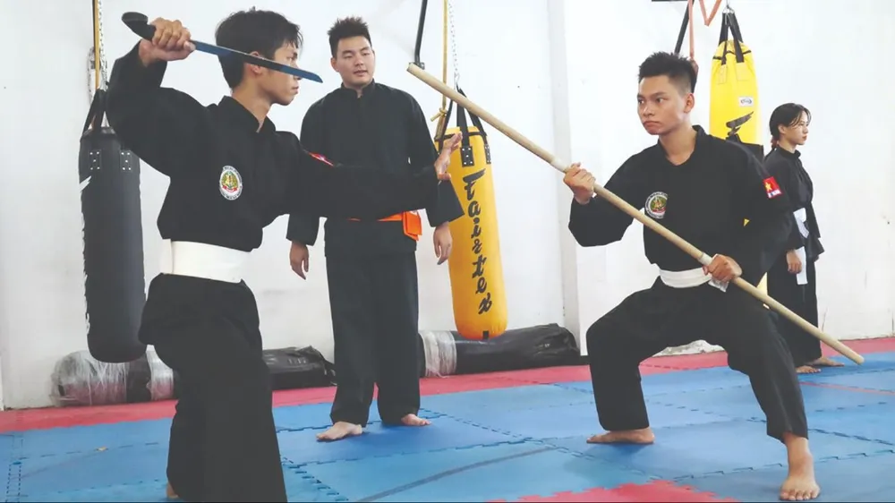 Khát vọng đỉnh cao của pencak silat TPHCM 