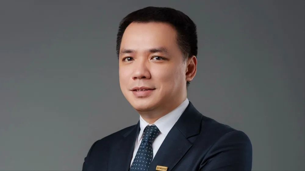 Tân Chủ tịch Eximbank Nguyễn Cảnh Anh 