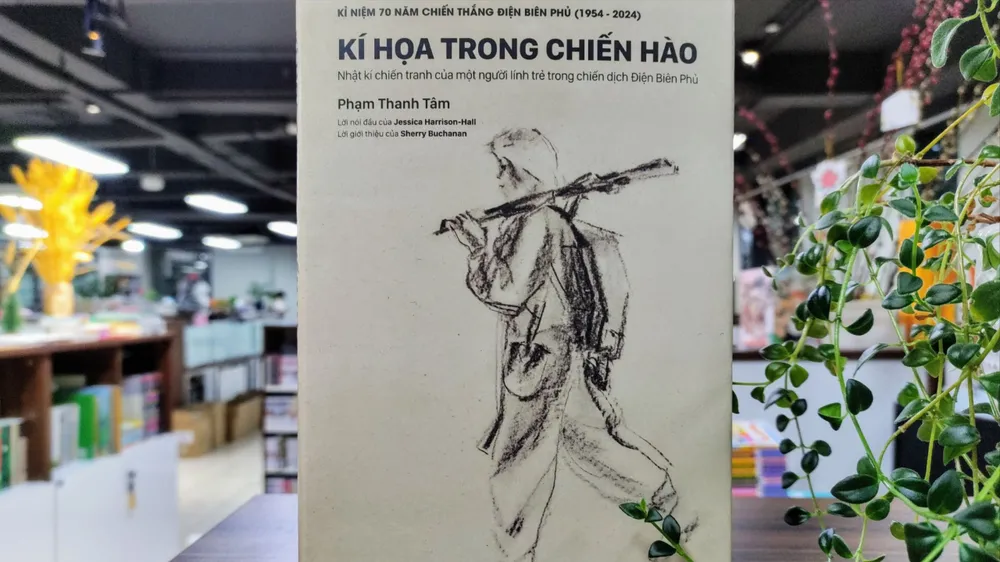 "Kí họa trong chiến hào" - tư liệu hiếm còn sót lại từ chiến trường Điện Biên