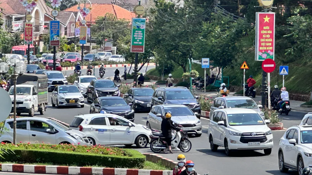 Khan hiếm vé xe khách rời Đà Lạt sau nghỉ lễ 