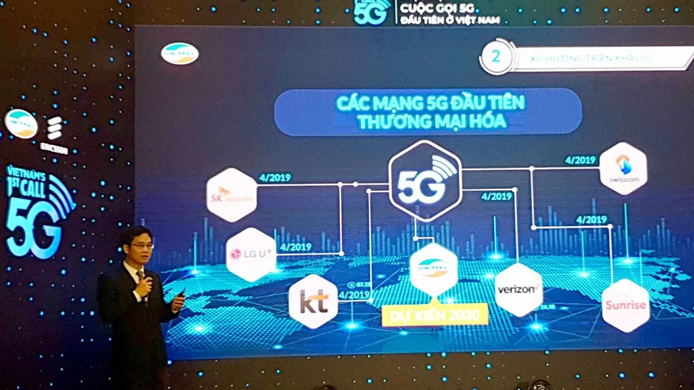 Chờ thương mại hóa 5G