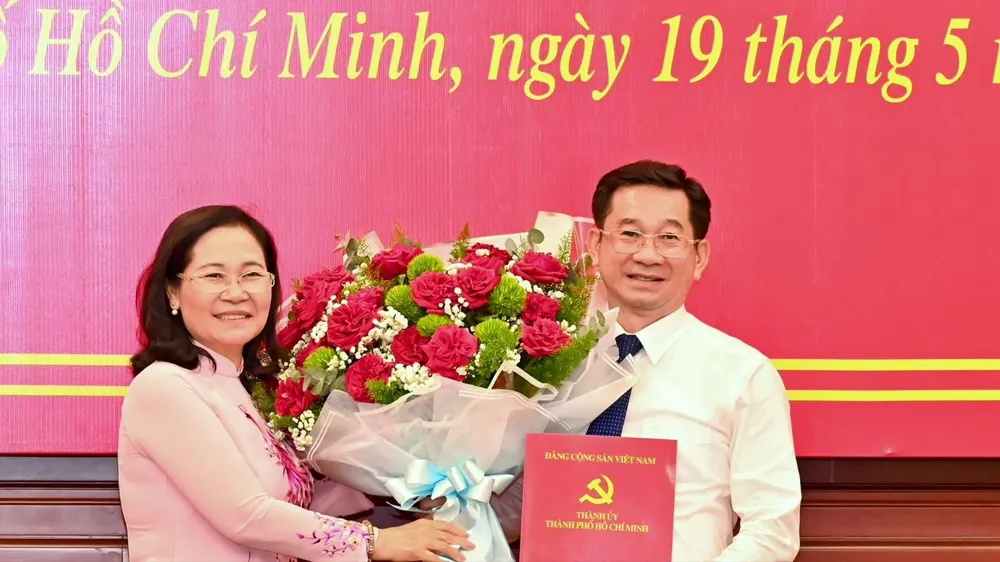 Đồng chí Dương Ngọc Hải được bầu làm Phó Chủ tịch UBND TPHCM