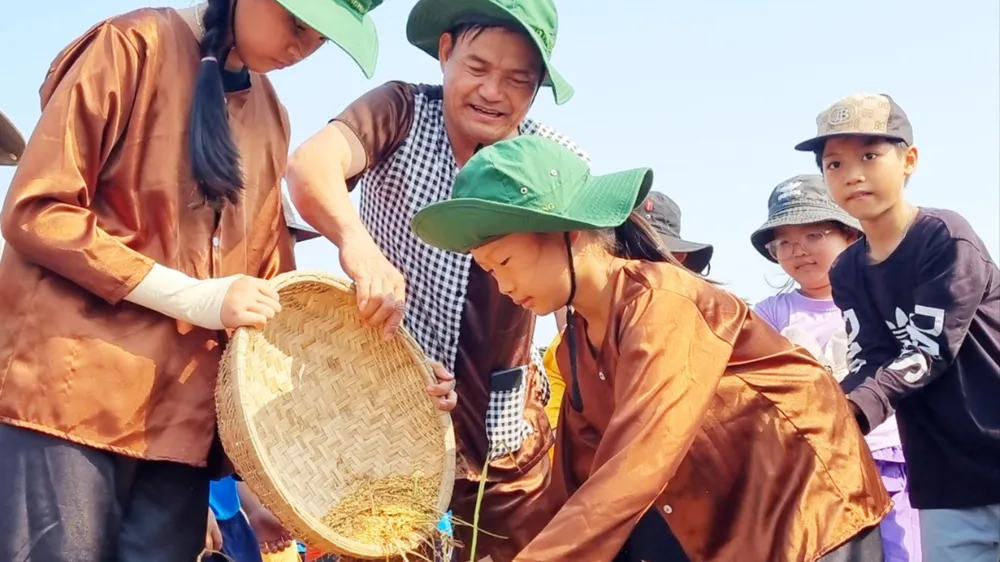Miền Trung nở rộ du lịch làng quê