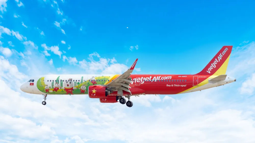 Bay thẳng Phú Quốc - Đài Trung, Cao Hùng chỉ từ 0 đồng, Vietjet thôi!