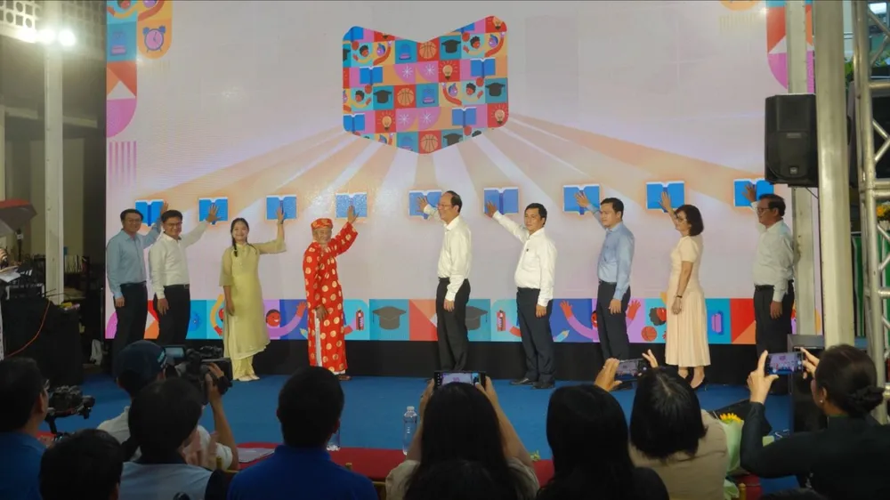 Khai mạc Hội sách Thiếu nhi TPHCM lần 5 năm 2024