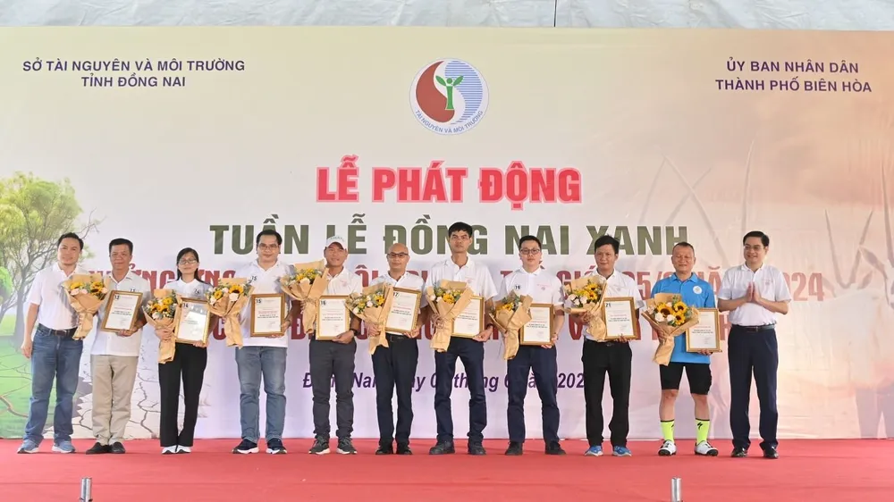 Công ty Vedan Việt Nam lan tỏa thông điệp bảo vệ môi trường tại “Tuần lễ Đồng Nai xanh” 2024