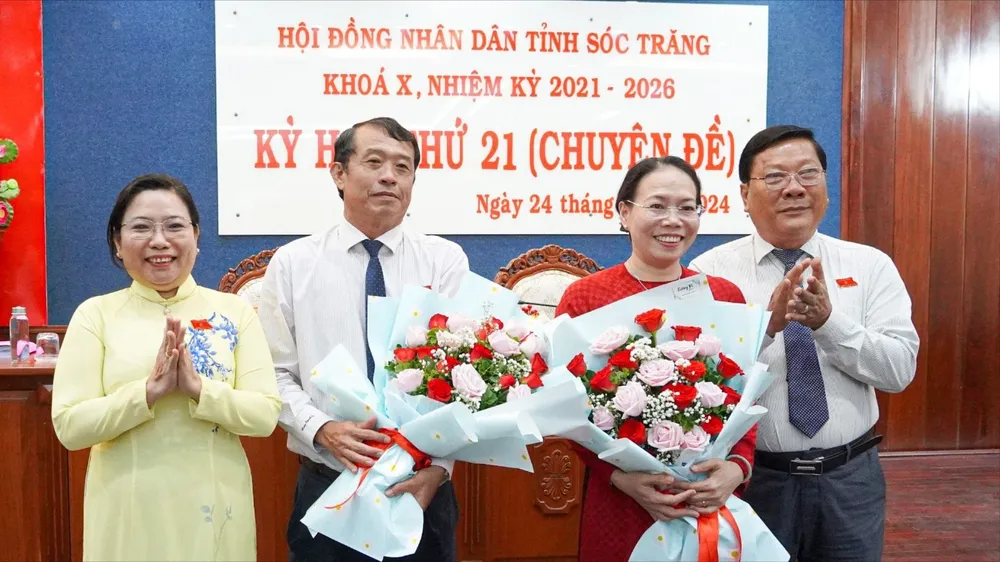 Ông Nguyễn Văn Khởi làm Phó Chủ tịch UBND tỉnh Sóc Trăng