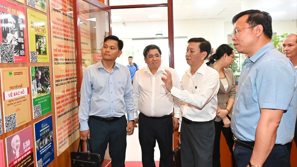 Lan tỏa tư tưởng, đạo đức, phong cách của Bác trên không gian mạng