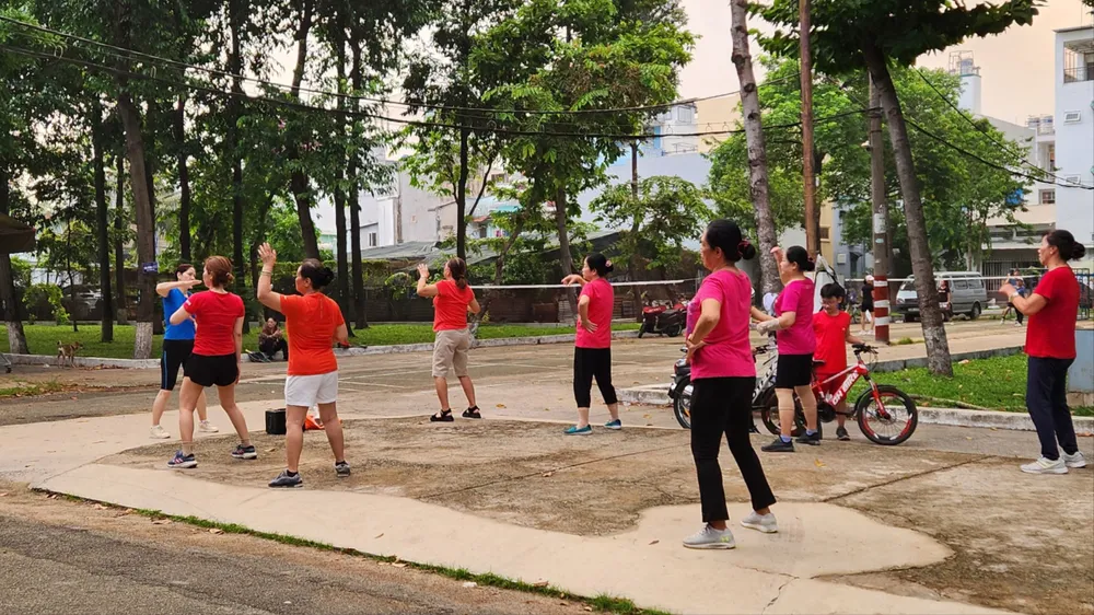 Tập luyện thể dục thể thao cũng phải đúng nơi, đúng chỗ