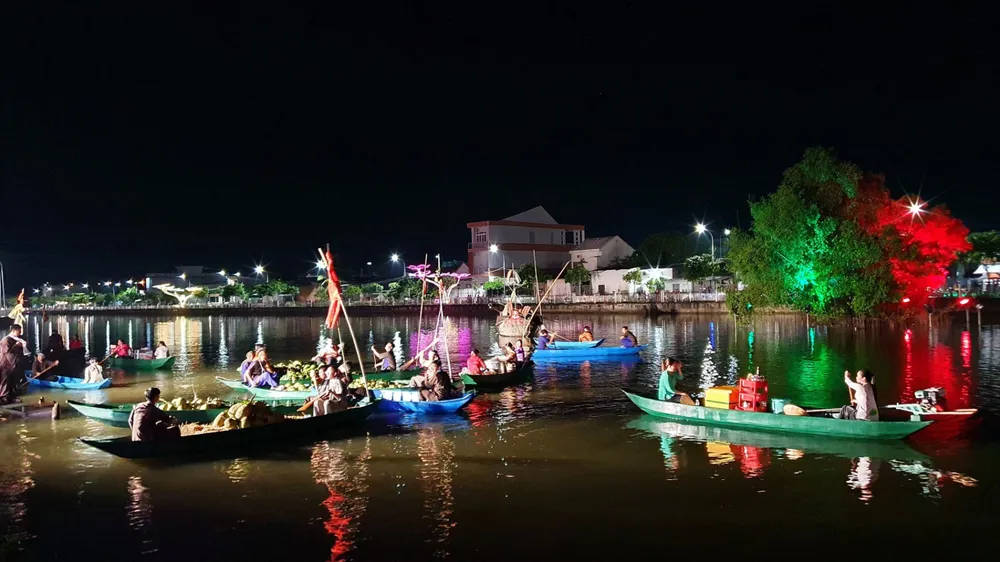 Tạo điểm nhấn du lịch nơi hội tụ bảy dòng sông