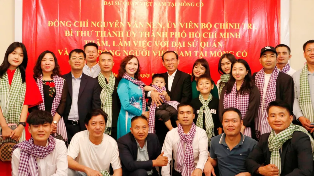 Vun đắp ngày càng sâu sắc mối quan hệ hữu nghị Việt Nam - Mông Cổ