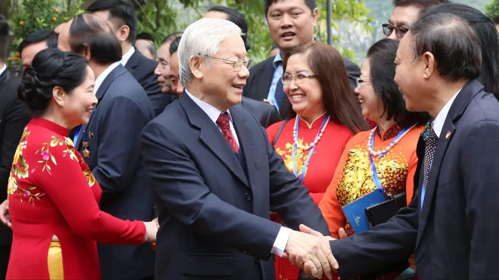 Tổng Bí thư Nguyễn Phú Trọng - người có đóng góp rất đặc biệt