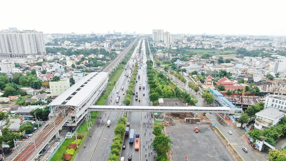 Hà Nội - TPHCM: Chủ động tổ chức triển khai các tuyến đường sắt đô thị