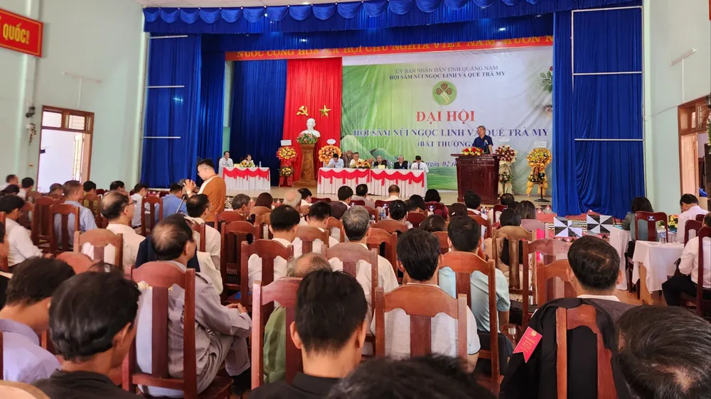 Quảng Nam thành lập Hội sâm Ngọc Linh và Hội quế Trà My