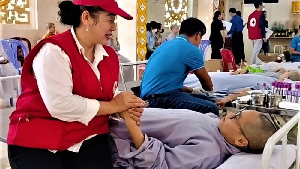 Đồng Nai khai mạc Ngày hội hiến máu tình nguyện 