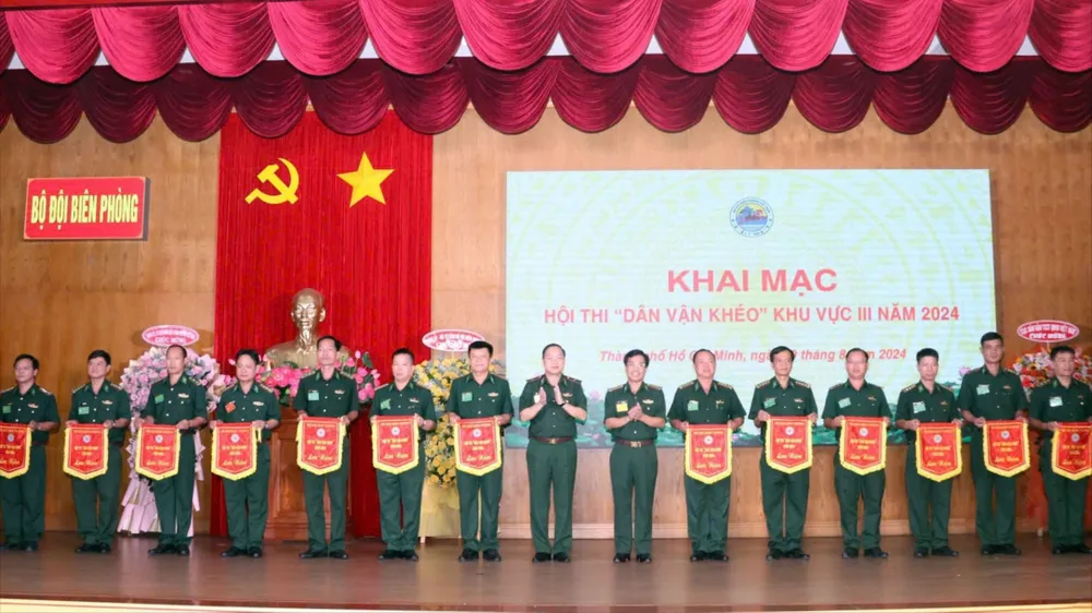 Dân vận khéo ở Bộ đội Biên phòng 