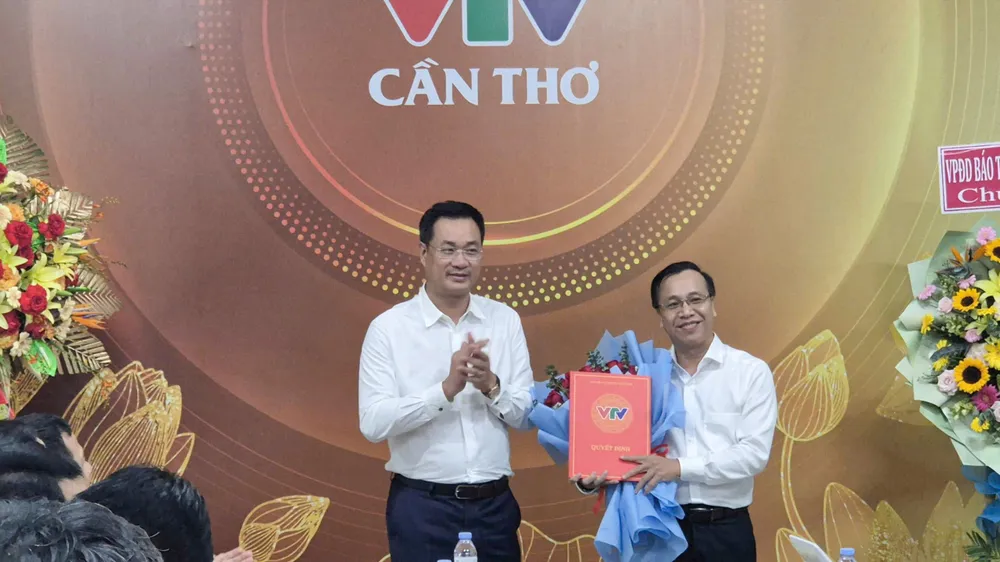  Trung tâm Truyền hình Việt Nam khu vực Tây Nam bộ có tân Giám đốc