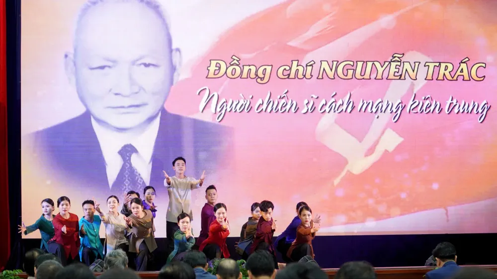 Quảng Nam kỷ niệm 120 năm Ngày sinh đồng chí Nguyễn Trác