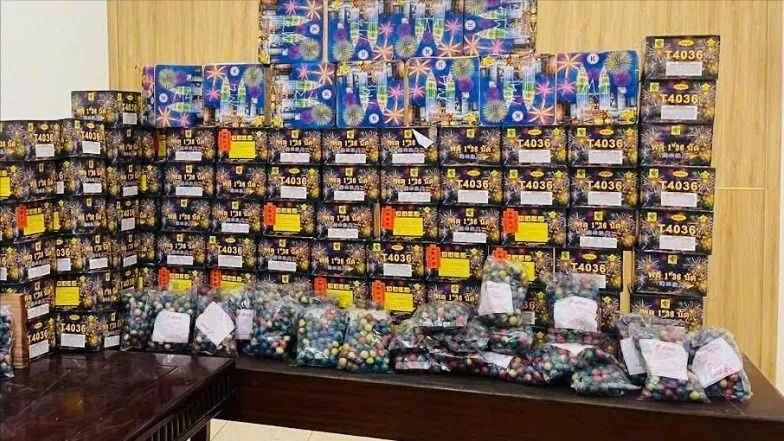 Phá đường dây buôn pháo nổ xuyên quốc gia